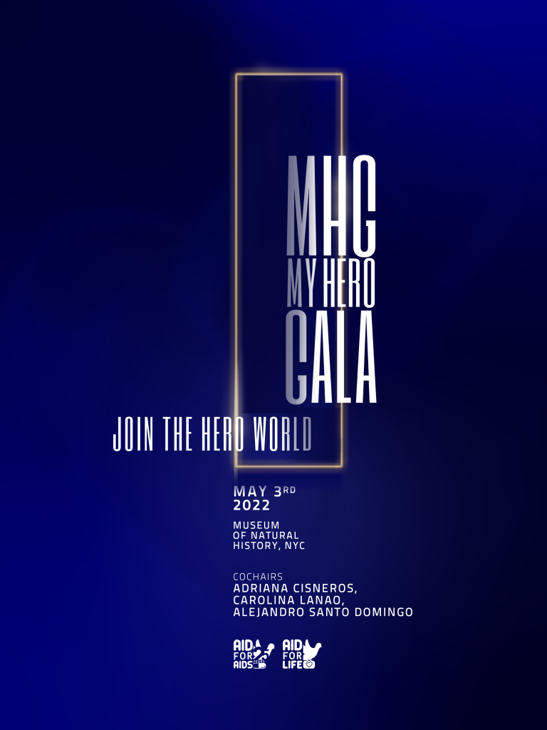 The 20th Edition of the My Hero Gala officially has a date!
