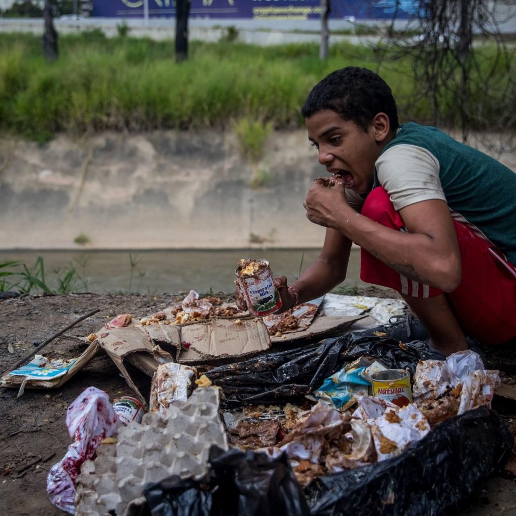 Más del 34 % de los niños menores de cinco años venezolanos están desnutridos