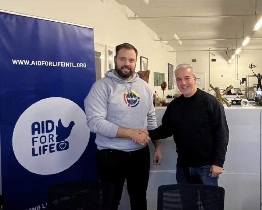 AID FOR LIFE, FUNDAVENYC and A Letter Saves a Life join forces to continue helping the new migrant community in NYC