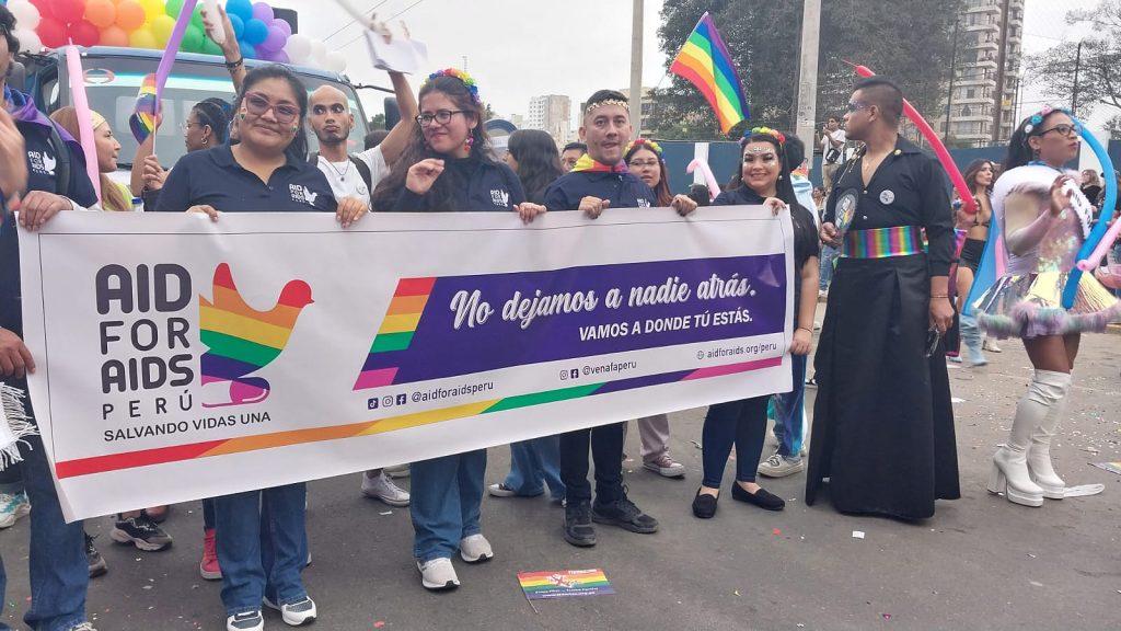 AID FOR AIDS celebrates Pride Month with different activities at its LatAm offices